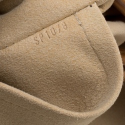 Pre Owned Louis Vuitton Monogram Canvas Galliera GM Bag