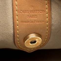 Pre Owned Louis Vuitton Monogram Canvas Galliera GM Bag