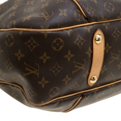 Pre Owned Louis Vuitton Monogram Canvas Galliera GM Bag