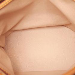 Pre Owned Louis Vuitton Monogram Canvas Petit Bucket Bag
