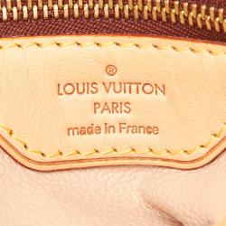 Pre Owned Louis Vuitton Monogram Canvas Petit Bucket Bag