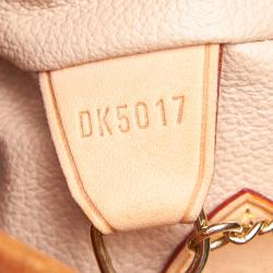 Pre Owned Louis Vuitton Monogram Canvas Petit Bucket Bag
