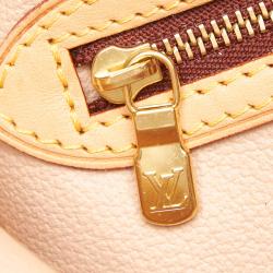 Pre Owned Louis Vuitton Monogram Canvas Petit Bucket Bag