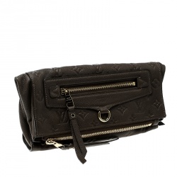 مملوكة مسبقًا Louis Vuitton Ombre Monogram Empreinte Leather Petillante Clutch