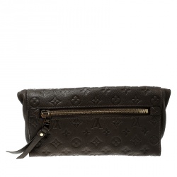 مملوكة مسبقًا Louis Vuitton Ombre Monogram Empreinte Leather Petillante Clutch