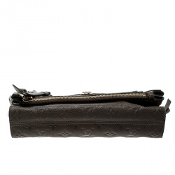 مملوكة مسبقًا Louis Vuitton Ombre Monogram Empreinte Leather Petillante Clutch