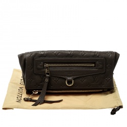 مملوكة مسبقًا Louis Vuitton Ombre Monogram Empreinte Leather Petillante Clutch