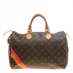 Louis Vuitton Mon Monogram Canvas Speedy 35