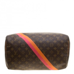 Louis Vuitton Mon Monogram Canvas Speedy 35