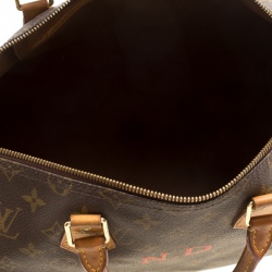 Louis Vuitton Mon Monogram Canvas Speedy 35