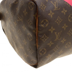 Louis Vuitton Mon Monogram Canvas Speedy 35