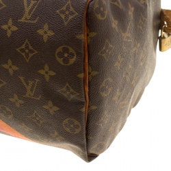 Louis Vuitton Mon Monogram Canvas Speedy 35
