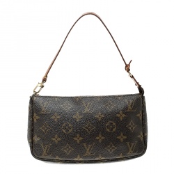 Pre Owned حقيبة إكسسوارات صغيرة لوي فيتون كانفاس مونوغرامي