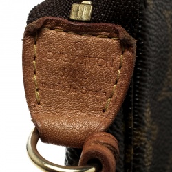 Pre Owned حقيبة إكسسوارات صغيرة لوي فيتون كانفاس مونوغرامي