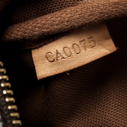 Pre Owned حقيبة إكسسوارات صغيرة لوي فيتون كانفاس مونوغرامي