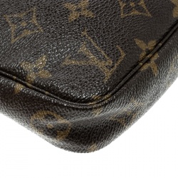 Pre Owned حقيبة إكسسوارات صغيرة لوي فيتون كانفاس مونوغرامي