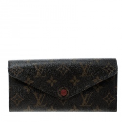 Louis Vuitton Monogram Canvas Josephine Wallet