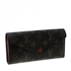 Louis Vuitton Monogram Canvas Josephine Wallet