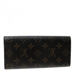 Louis Vuitton Monogram Canvas Josephine Wallet