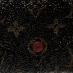 Louis Vuitton Monogram Canvas Josephine Wallet