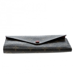 Louis Vuitton Monogram Canvas Josephine Wallet