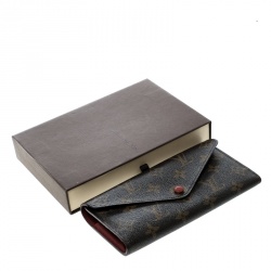 Louis Vuitton Monogram Canvas Josephine Wallet