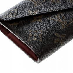 Louis Vuitton Monogram Canvas Josephine Wallet