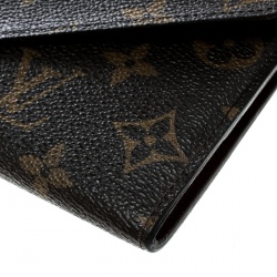 Louis Vuitton Monogram Canvas Josephine Wallet