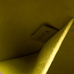 Pre Owned Louis Vuitton Citron Epi Leather Alma BB Bag