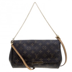 LOUIS VUITTON Favorite MM Monogram Canvas Crossbody Bag-US