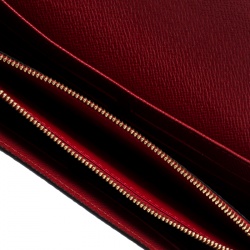 مملوكة مسبقًا Louis Vuitton Cerise Monogram Canvas Retiro Sarah Wallet