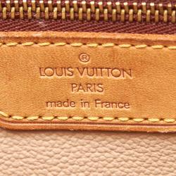 مملوكة مسبقًا Louis Vuitton Monogram Canvas Bucket GM Hobo Bag