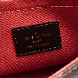 Pre Owned Louis Vuitton Damier Ebene Canvas Croisette Bag