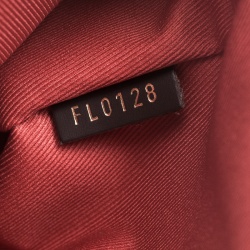 Pre Owned Louis Vuitton Damier Ebene Canvas Croisette Bag