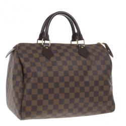 مملوكة مسبقًا Louis Vuitton Damier Ebene Speedy 30