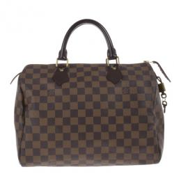 مملوكة مسبقًا Louis Vuitton Damier Ebene Speedy 30