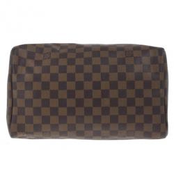 مملوكة مسبقًا Louis Vuitton Damier Ebene Speedy 30