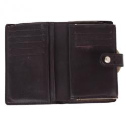 مملوكة مسبقًا Louis Vuitton Quetsche Monogram Vernis French Wallet