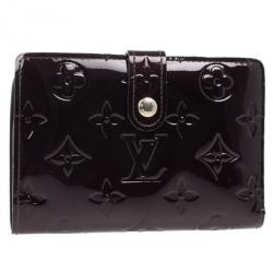 مملوكة مسبقًا Louis Vuitton Quetsche Monogram Vernis French Wallet