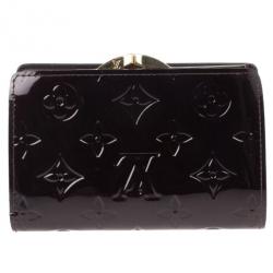 مملوكة مسبقًا Louis Vuitton Quetsche Monogram Vernis French Wallet