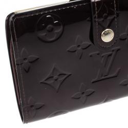 مملوكة مسبقًا Louis Vuitton Quetsche Monogram Vernis French Wallet