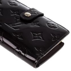 مملوكة مسبقًا Louis Vuitton Quetsche Monogram Vernis French Wallet