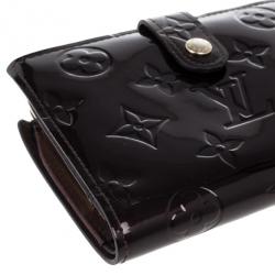 مملوكة مسبقًا Louis Vuitton Quetsche Monogram Vernis French Wallet