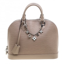 Louis Vuitton - Louis Vuitton Alma Epi Leather Handbag on Designer Wardrobe