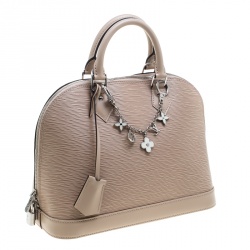 Pre Owned Louis Vuitton Dune Epi Leather Alma PM Bag