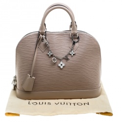 Pre Owned Louis Vuitton Dune Epi Leather Alma PM Bag