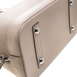 Pre Owned Louis Vuitton Dune Epi Leather Alma PM Bag