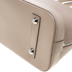 Pre Owned Louis Vuitton Dune Epi Leather Alma PM Bag