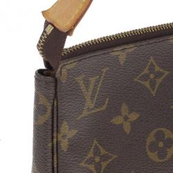 Pre Owned Louis Vuitton Monogram Canvas Pochette Accessoires