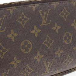Pre Owned Louis Vuitton Monogram Canvas Pochette Accessoires